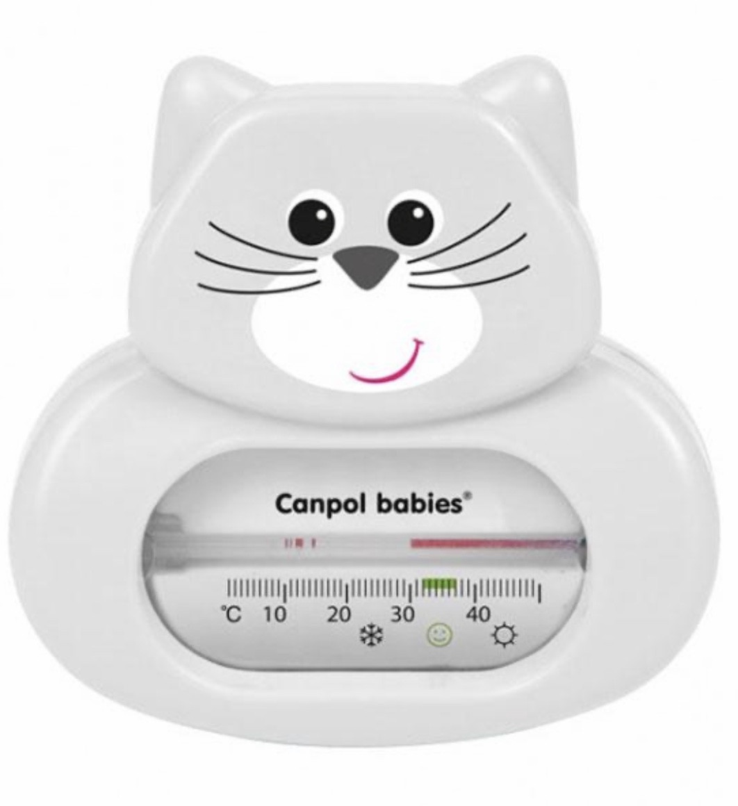 Термометр для води Собачка ,Котик Canpol babies (Канпол бебис) 56/142, фото 1