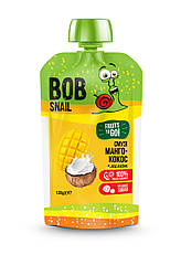 Пюре Смузі Манго-Кокос Bob Snail Улитка Боб, 120 г