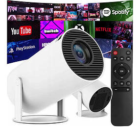 Проєктор Мультимедійний LED-проєктор MAGCUBIC HY300 4k HD BT Wifi Android 12