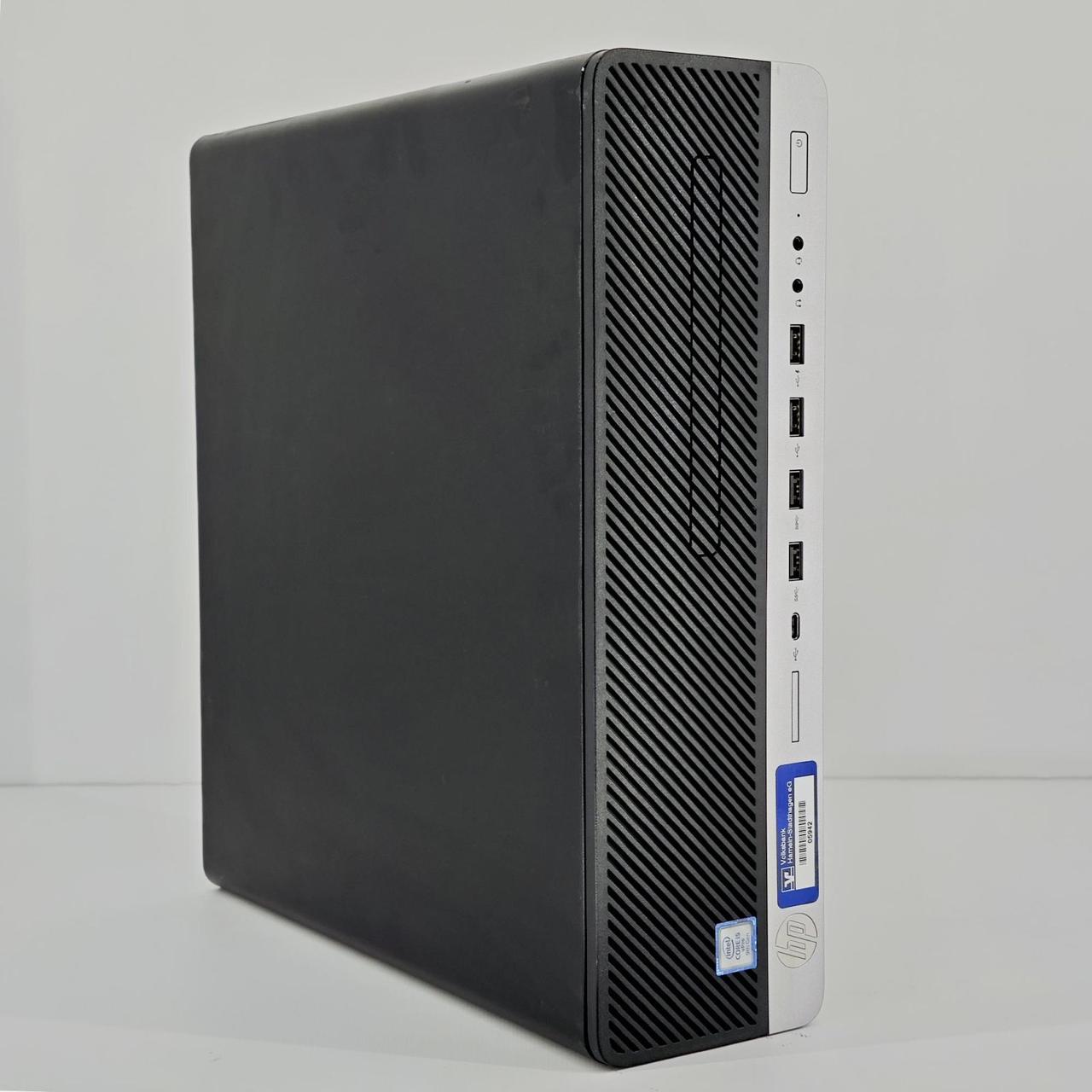 Комп'ютер HP EliteDesk 800 G5 SFF (i5-8500/8/120SSD) "Б/У"
