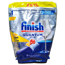 Капсули Фініш для посудомийних машин Finish Quantum Powerball All in 1 , 1 шт поштучно, фото 1