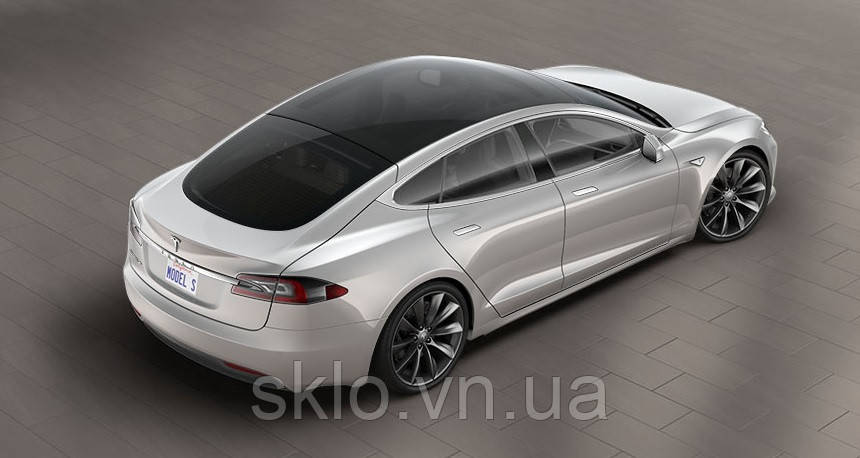 Tesla Model S (Седан) (2012-) GY темне, скло панорамної криші Молдинг (Модель 2017- )