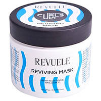 Маска для кучерявого волосся відновлююча Revuele Mission: Curls Up