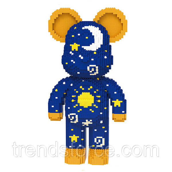 Конструктор 3D Magic blocks ведмідь 40СМ 3110 Pcs (9161) 207722