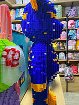 Конструктор 3D Magic blocks ведмідь 40СМ 3110 Pcs (9161) 207722, фото 5