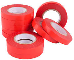 Стрічка для степлера для підв'язування Mastertool 25 м 10 шт Червона 207724