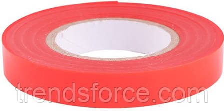 Стрічка для степлера для підв'язування Mastertool 25 м 10 шт Червона 207724, фото 2