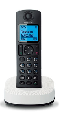 Panasonic Радіотелефон DECT KX-TGC310UC2 Black-White Krash Твій Вибір, фото 1