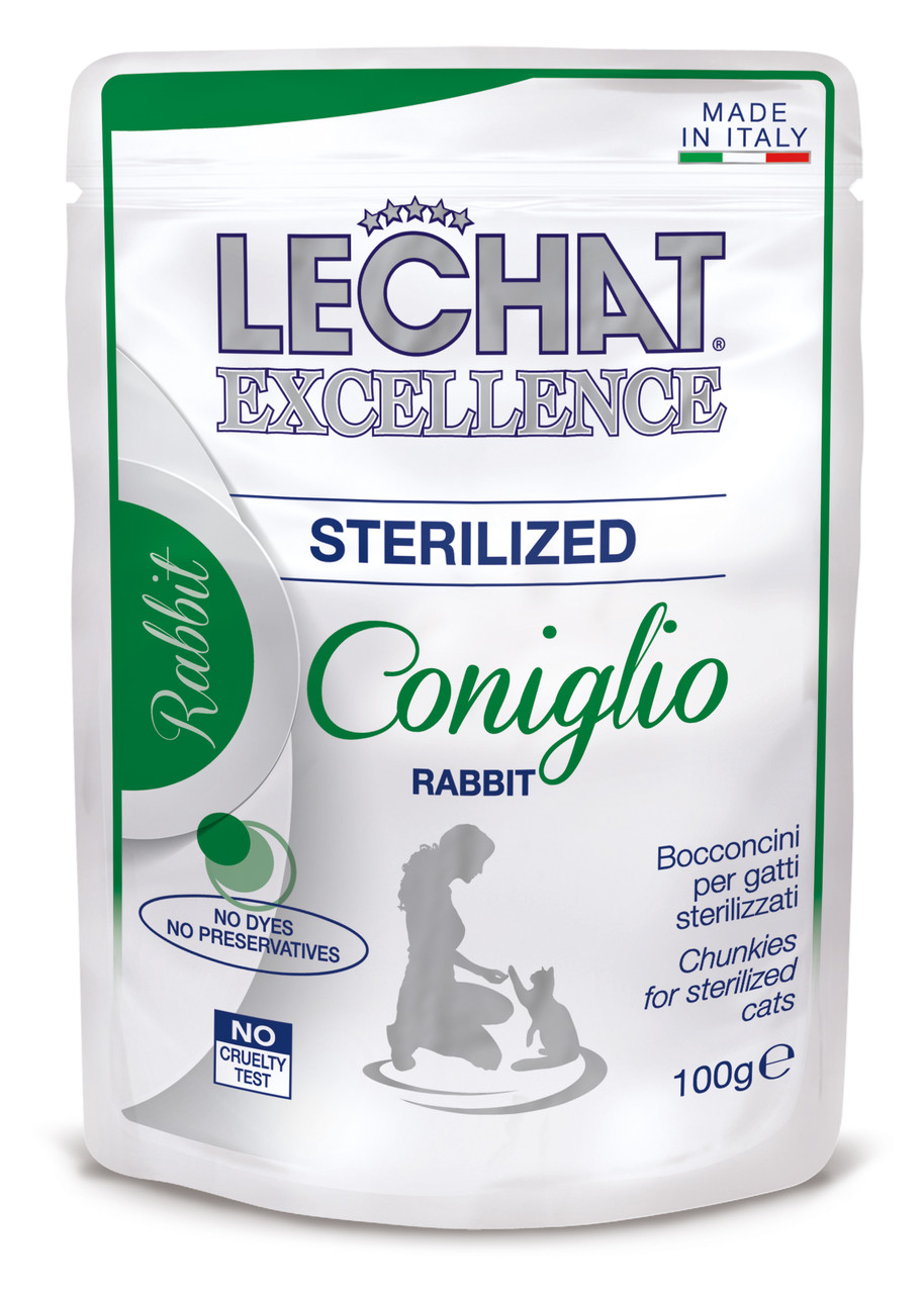 Monge LCE Cat Sterilised кролик