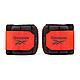 Обважнювачі для ніг Reebok Flexlock Ankle Weights 2х2 кг (RAWT-11273) Black/Red, фото 2