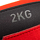 Обважнювачі для ніг Reebok Flexlock Ankle Weights 2х2 кг (RAWT-11273) Black/Red, фото 6