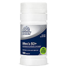 Вітамінно-мінеральний комплекс для чоловіків 21st Century One Daily Men's 50+ 100 Tabs