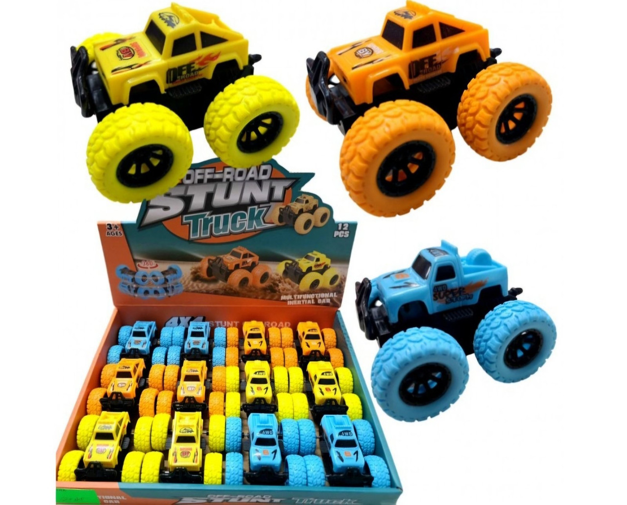 Дитяча інерційна тачка перевертень