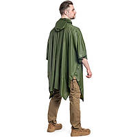 Пончо військове Mil-Tec PVC - Olive 10628501, фото 6