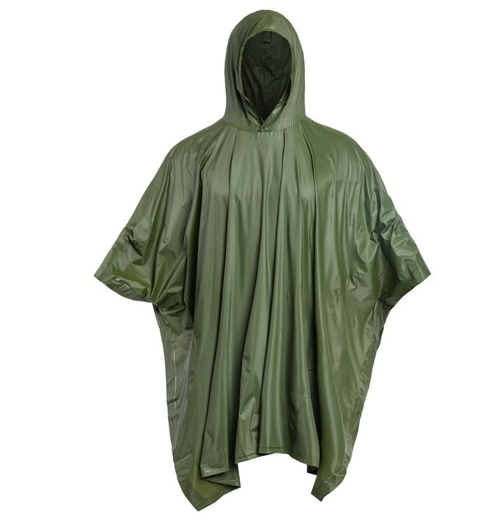 Пончо військове Mil-Tec PVC - Olive 10628501