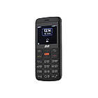 Мобільний кнопковий телефон 2E T180 MAX 2.3" 2SIM, 1000 мА•год, чорний