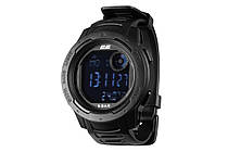 Тактичні годинники 2E Delta X Black з компасом і крокоміром