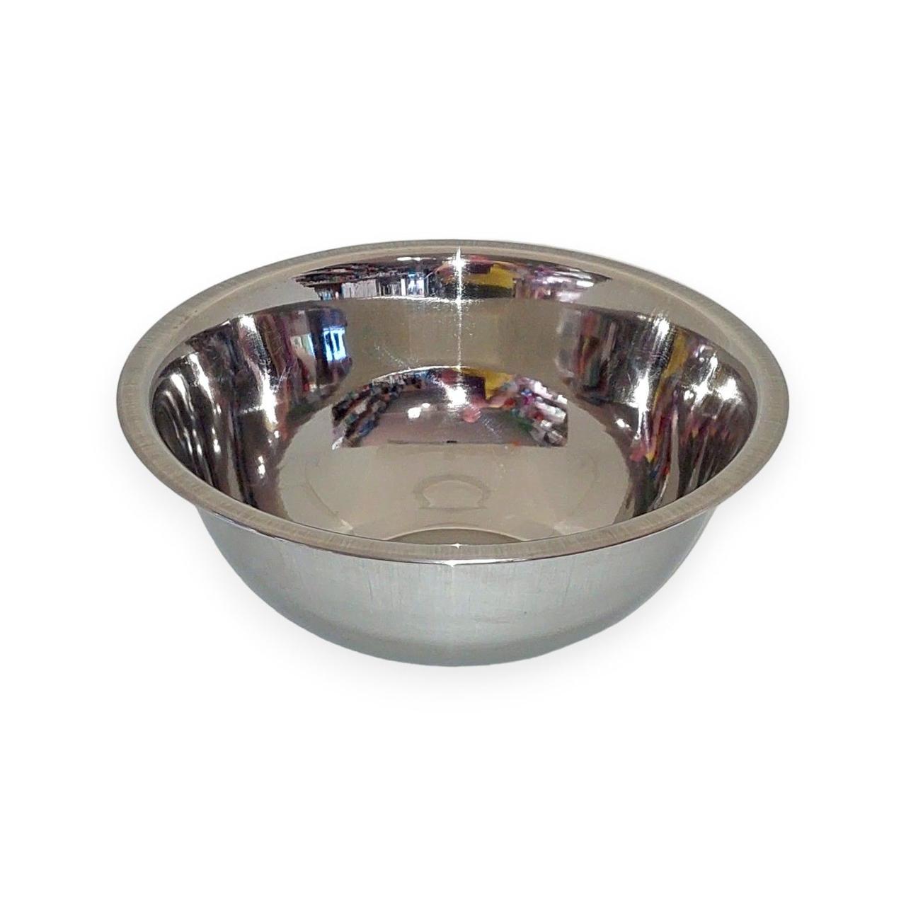 Миска з нержавійки A-Plus FB-0873 18 см глибока