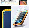 Захисне скло Spigen для Samsung Galaxy Xcover 7 - Alignmaster (2 шт), Clear (AGL07581), фото 4