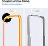 Захисне скло Spigen для Samsung Galaxy Xcover 7 - Alignmaster (2 шт), Clear (AGL07581), фото 5