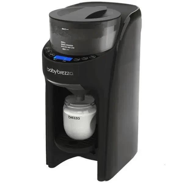 Машина для приготування суміші Baby Brezza Formula Pro Advanced All Black (FRP0131)