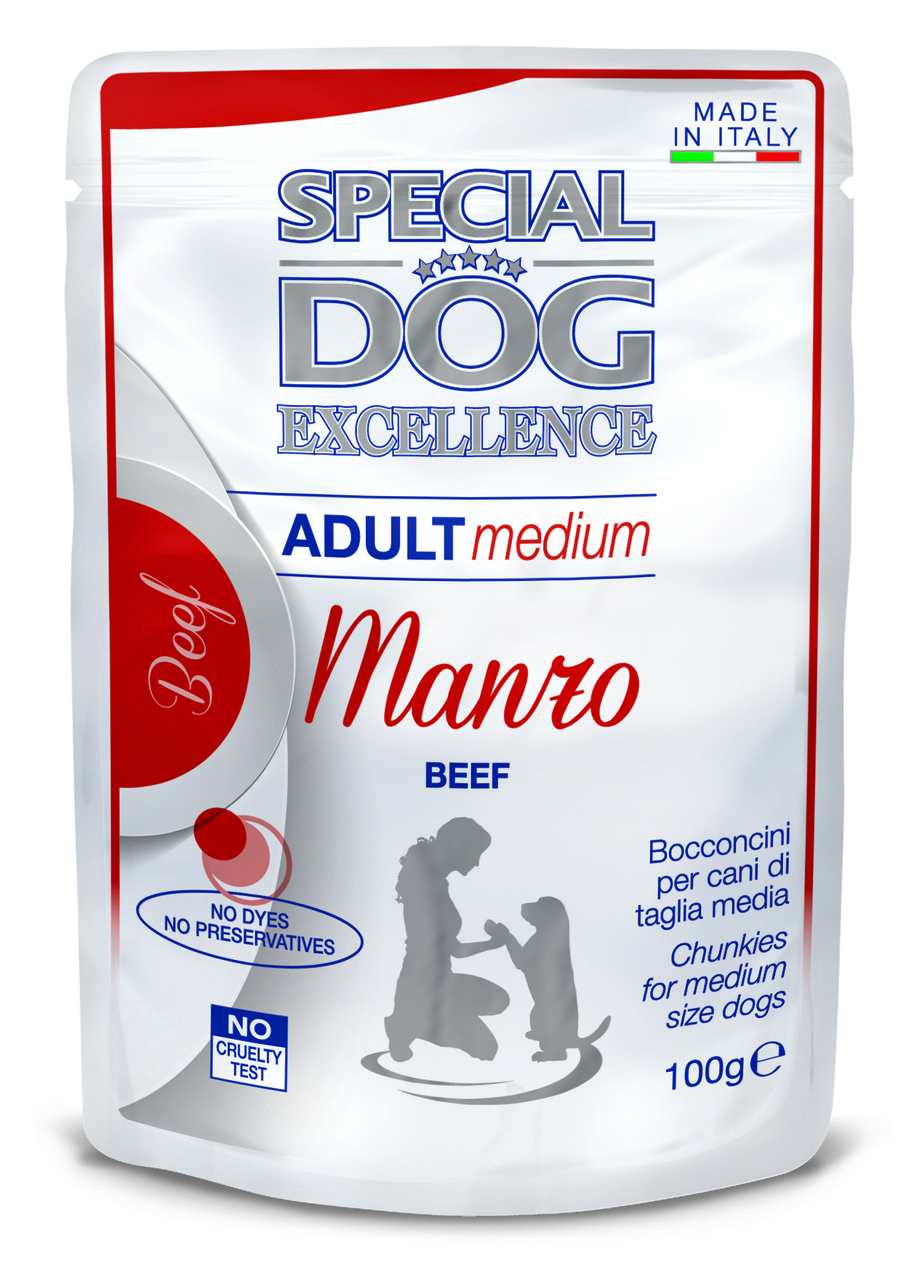 Monge SDE Dog Medium Adult говядина