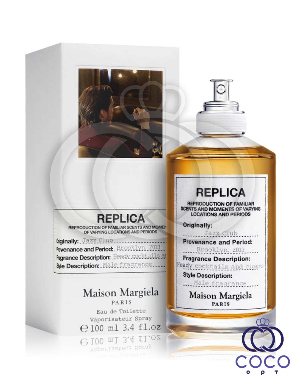 Туалетна вода Jazz Club Maison Martin Margiela