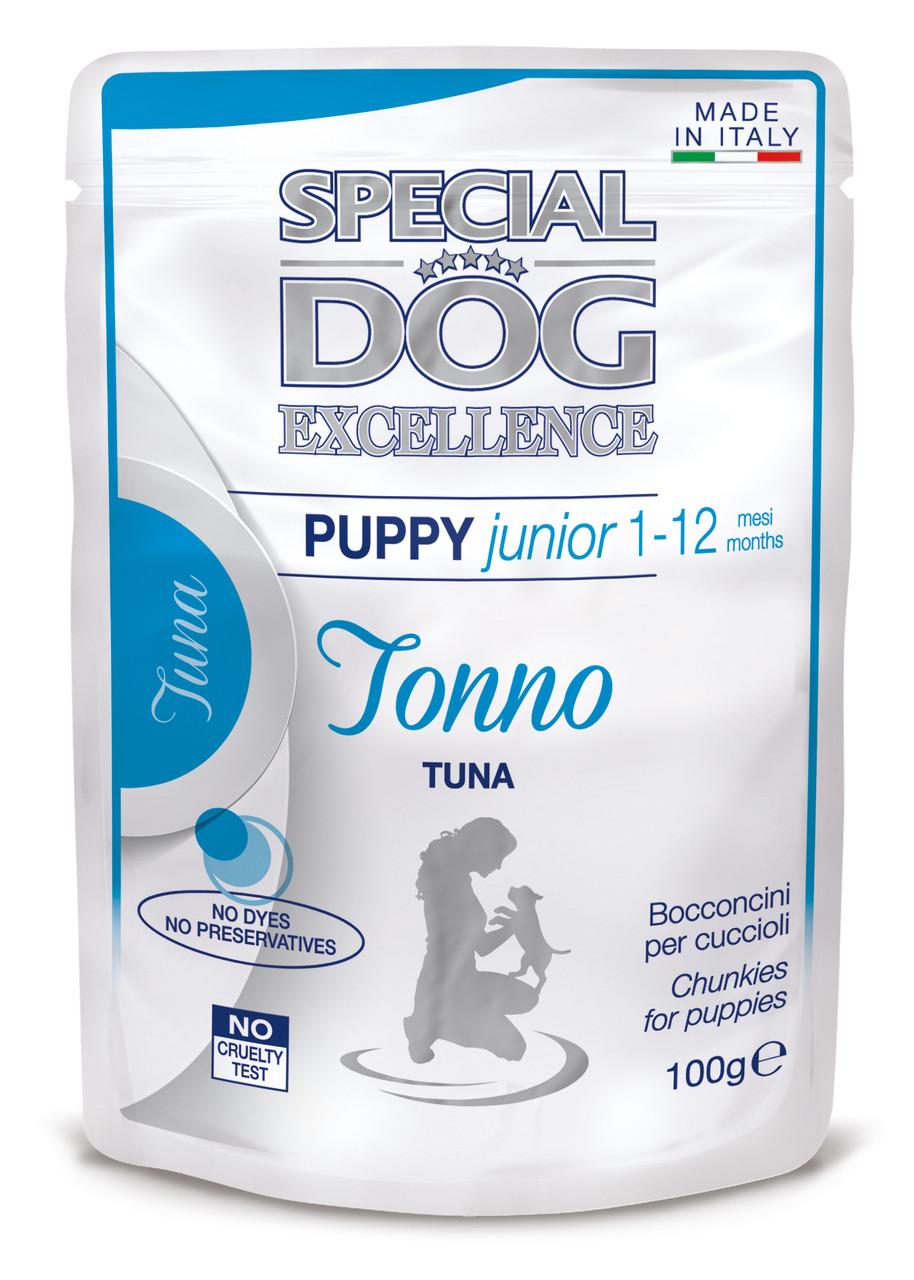 Monge SDE Dog Puppy & Junior тунец