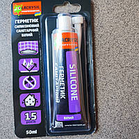 Силікон білий (50 мл)