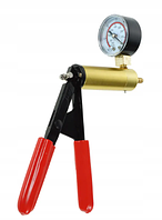 Насос вакуумный ручной в кейсе BLACK 16259