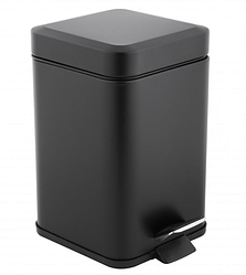 Кошик для сміття YOKA MUTI BLACK 3л.