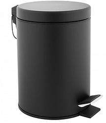 Кошик для сміття YOKA LABI BLACK 3л.