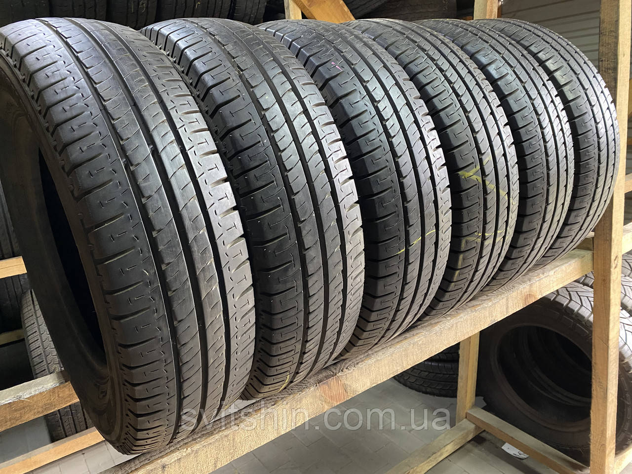 Шини літо 205/75R16C Michelin Agilis 9.5мм, фото 1