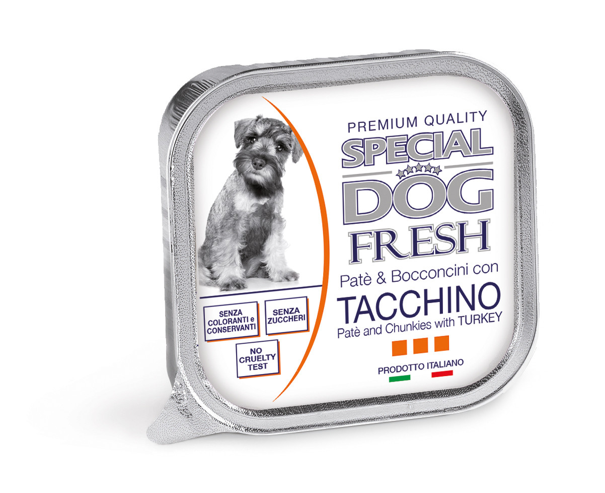 Monge SDE Dog Fresh индейка
