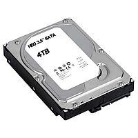 Жорсткий диск 3.5" SATA 4TB в асортименті (Western Digital, Seagate, Toshiba, Hitachi, Samsung, ...) бв