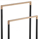 Вішалка для рушників YOKA ZOLA BLACK BAMBOO *, фото 4