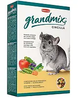Корм для шиншилл и дегу Padovan GrMix Cav&cincillla 850г