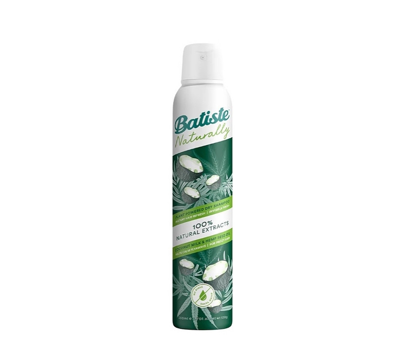 Сухий шампунь з кокосовим молоком та конопляною олією Batiste
