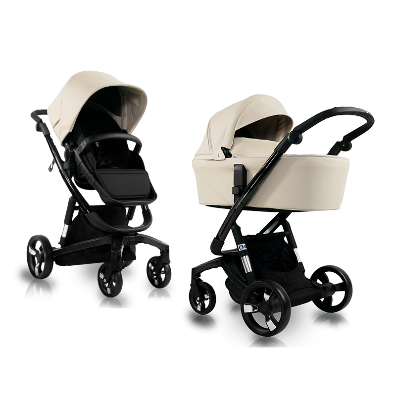 Коляска 2 в 1 iBebe i-stop Gloss