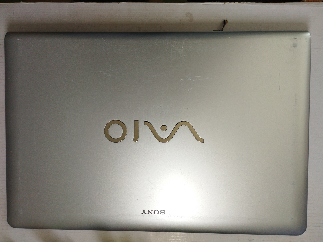 Sony VAIO VPCEC PCG-91111M Корпус A (кришка матриці+петлі+заглушки+шлейф з камерою) б/у