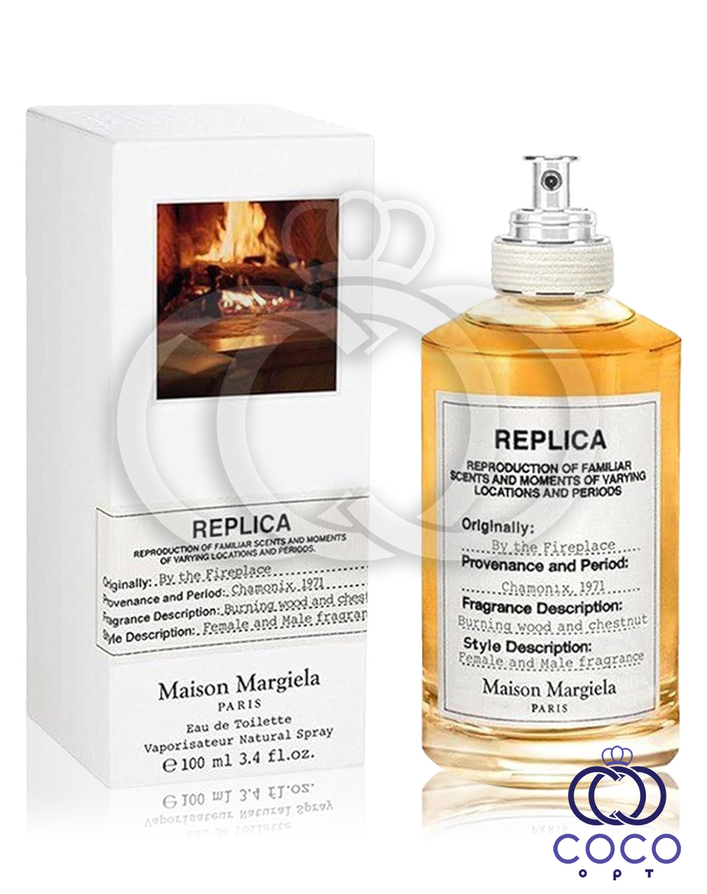 Туалетна вода By the Fireplace Maison Martin Margiela