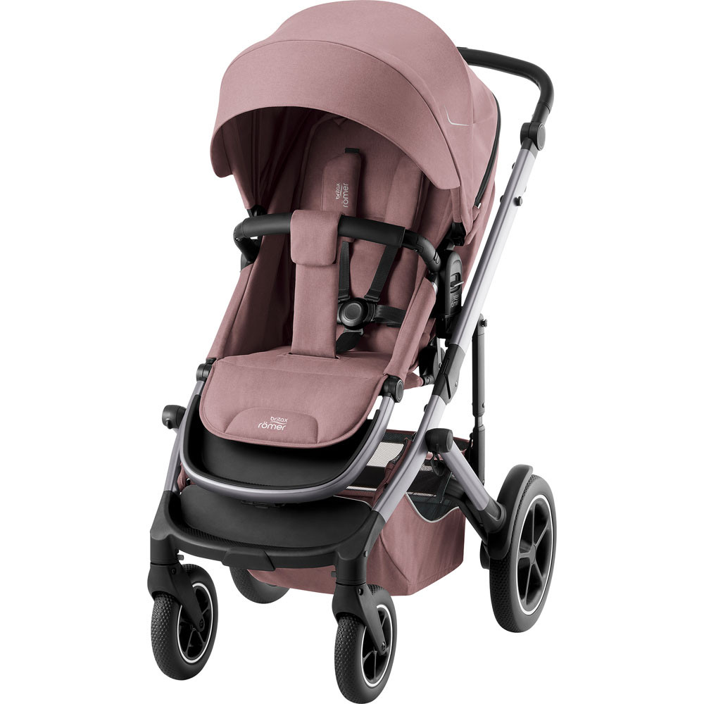 Прогулянкова коляска Britax Römer SMILE 5Z (Dusty Rose)