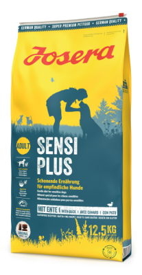 Сухий корм для собак із чутливим шлунком Josera (Йозера) SensiPlus 12.5 кг