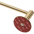 Вішалка для рушників REA 322221B BRUSHED GOLD *, фото 5