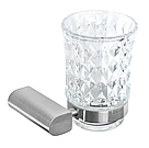 Склянка для зубних щіток REA 322224 NICKEL BRUSHED *, фото 5