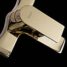 Змішувач для ванни та душу REA MAYSON GOLD настінний з виливом *, фото 5