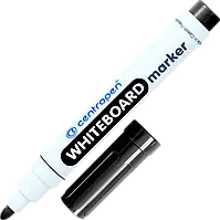 Маркер для дошки (2.5 мм, чорний) Centropen Whiteboard Marker 8559/01