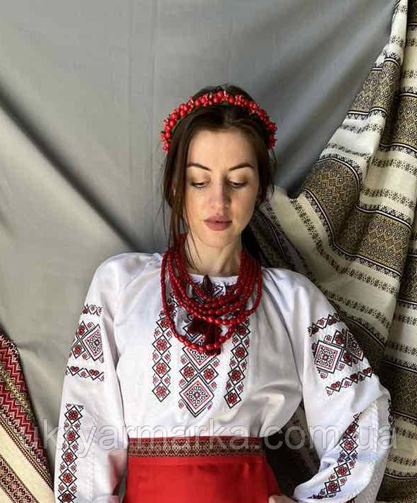 Ніжний віночок для дівчаток і дівчат  "Сором'язлива калина"