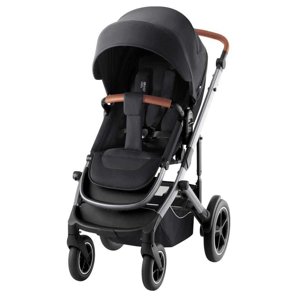 Прогулянкова коляска Britax Römer SMILE 5Z (Fossil Grey)