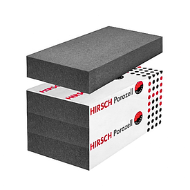 Пінопласт HIRSCH EPS 150 Graphite — 100х500х1000 мм, графітовий пінополістирол